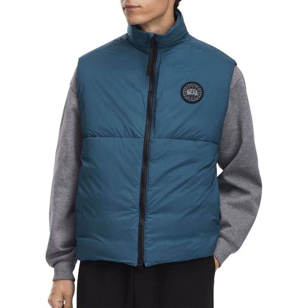 Canada Goose Mens  Lodge Vest, Blue